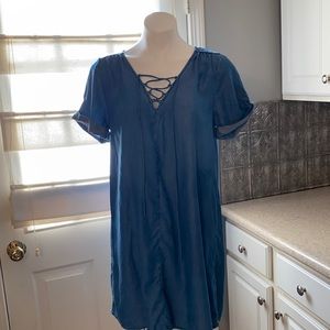 Lucky Denim Dress